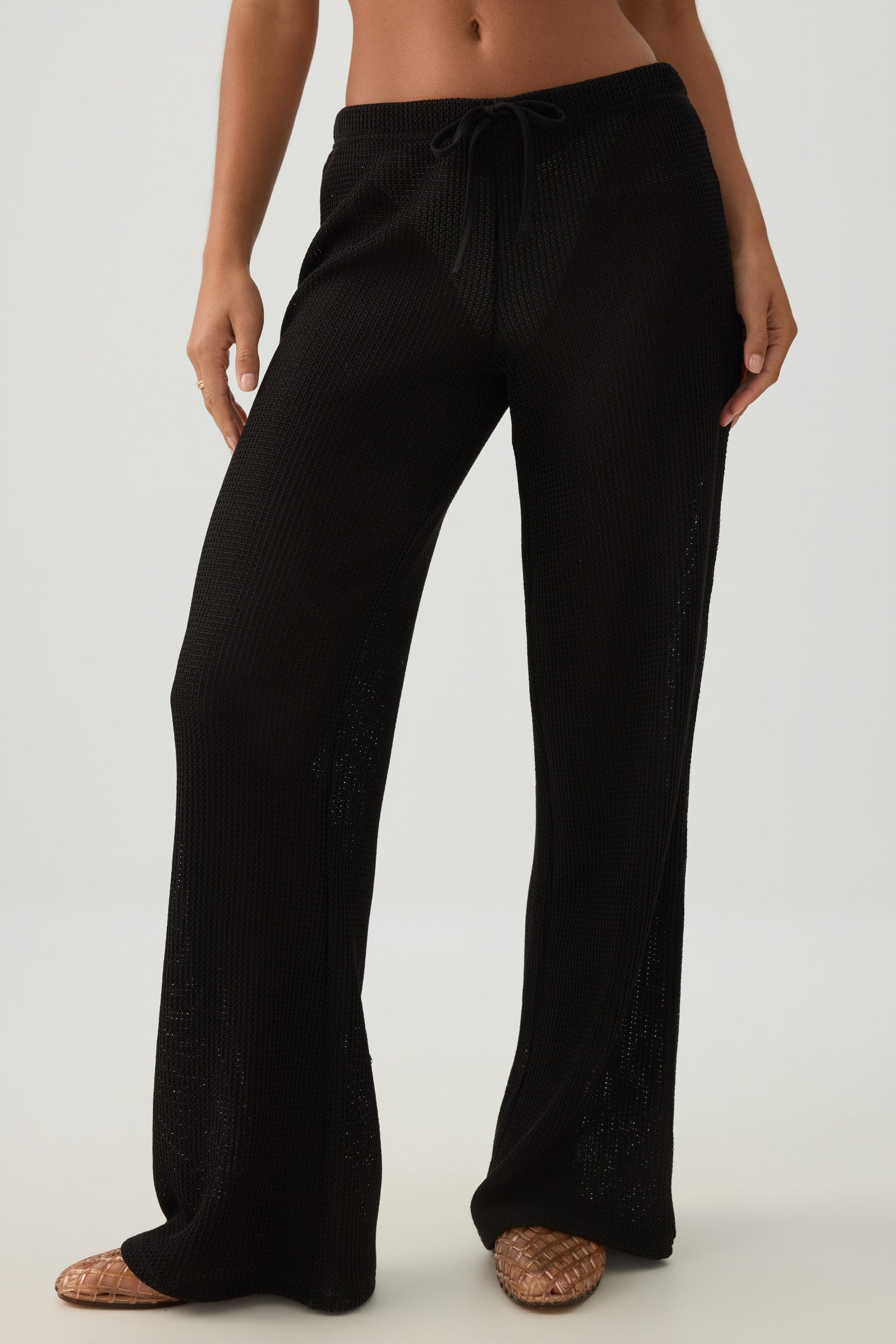 Crochet Wide Leg Pants – Ardene