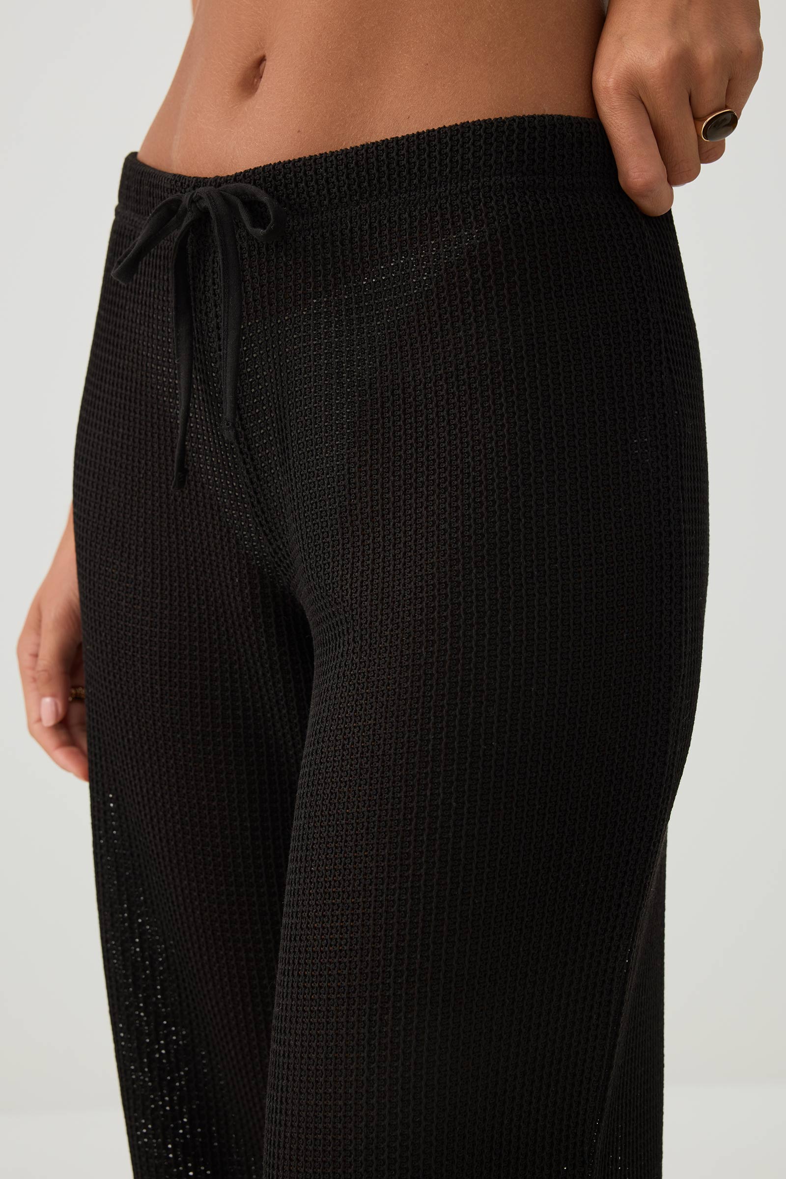 Crochet Wide Leg Pants – Ardene
