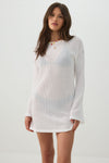Textured Knit Mini Dress