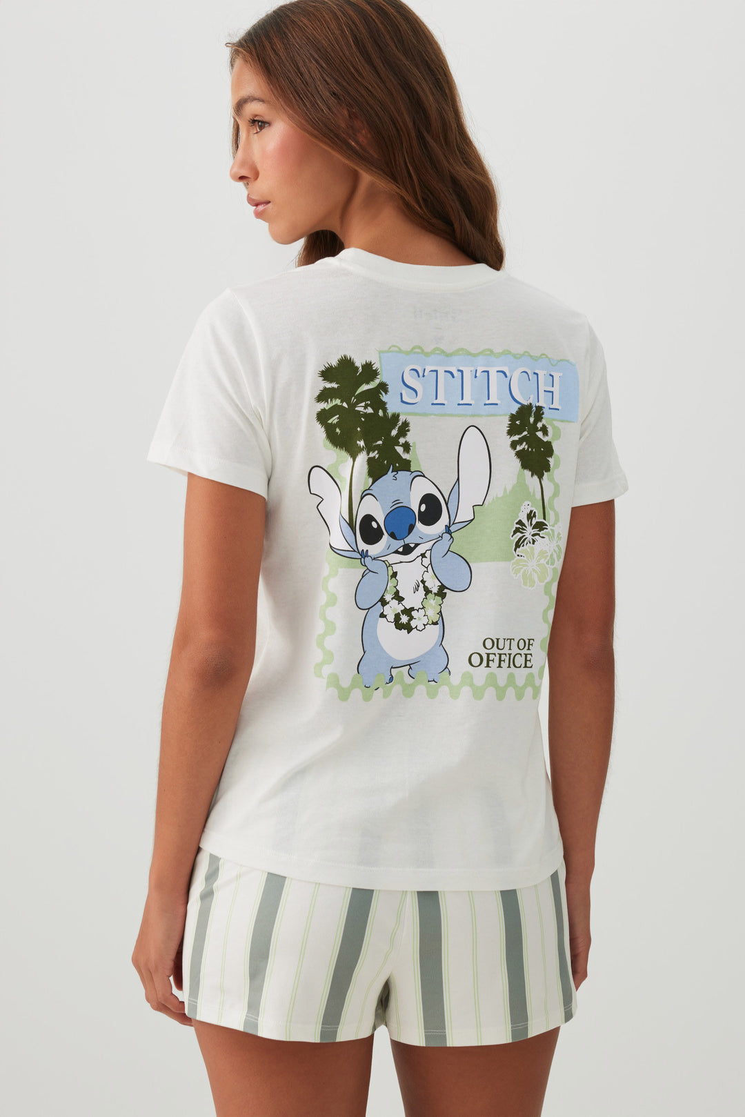 Classic Stitch Print T-shirt