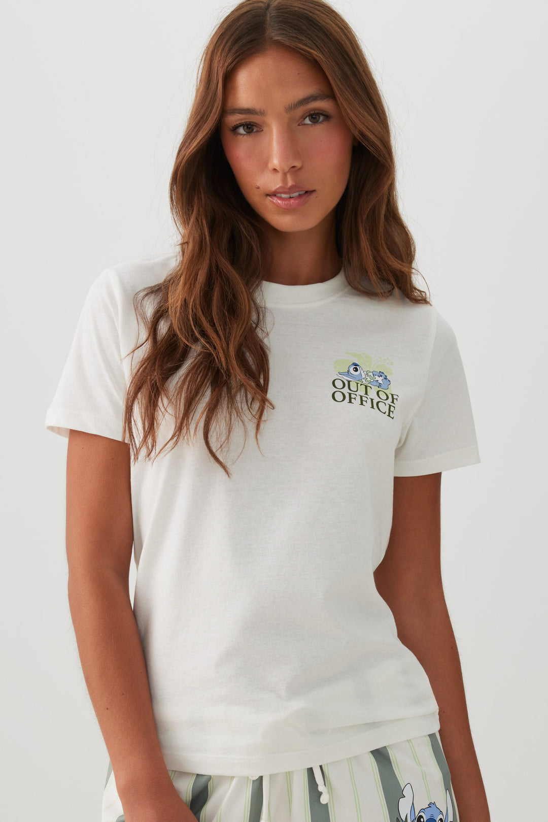 Classic Stitch Print T-shirt
