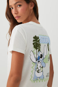 Classic Hello Kitty Print T-shirt