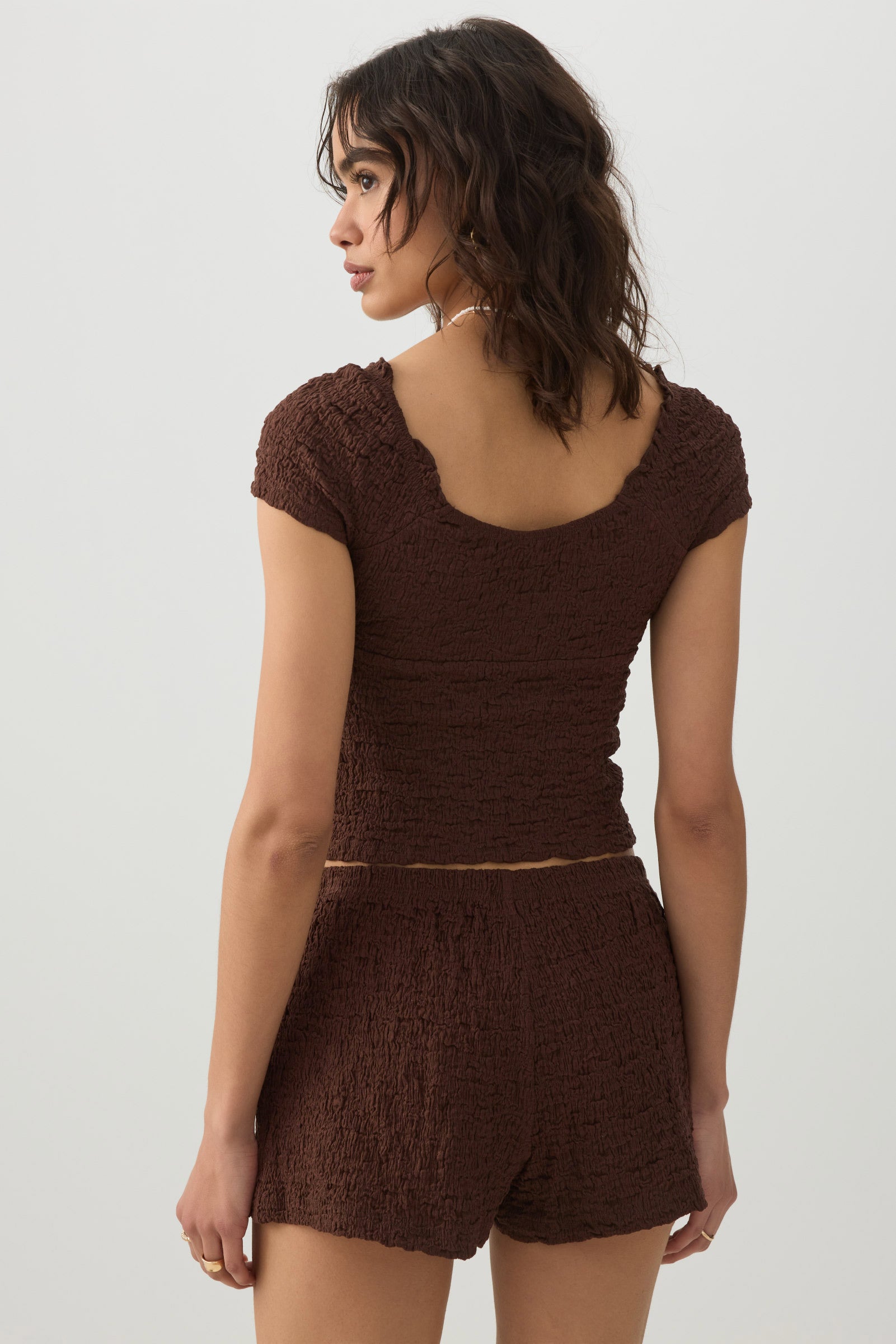 Textured Knit Shorts – Ardene