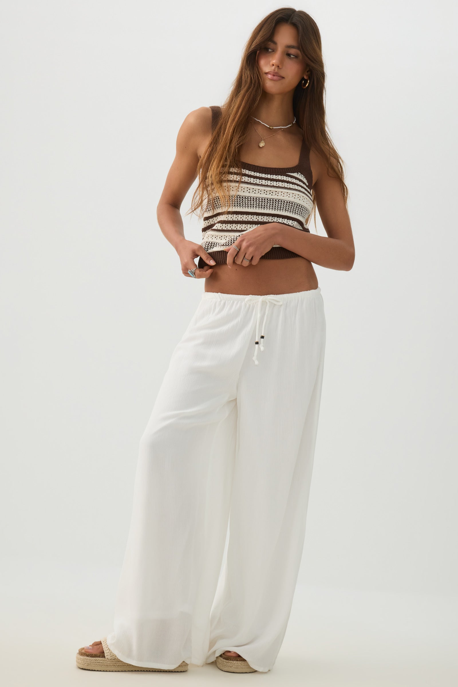 Chiffon Tie Front Top – Ardene