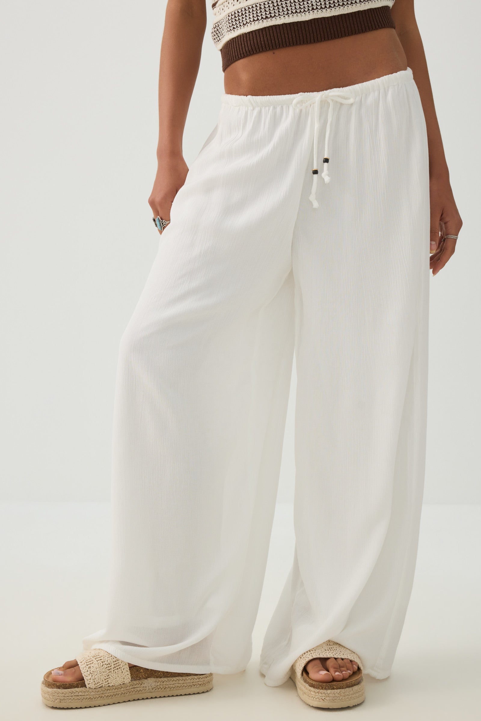 Chiffon Tie Front Top – Ardene