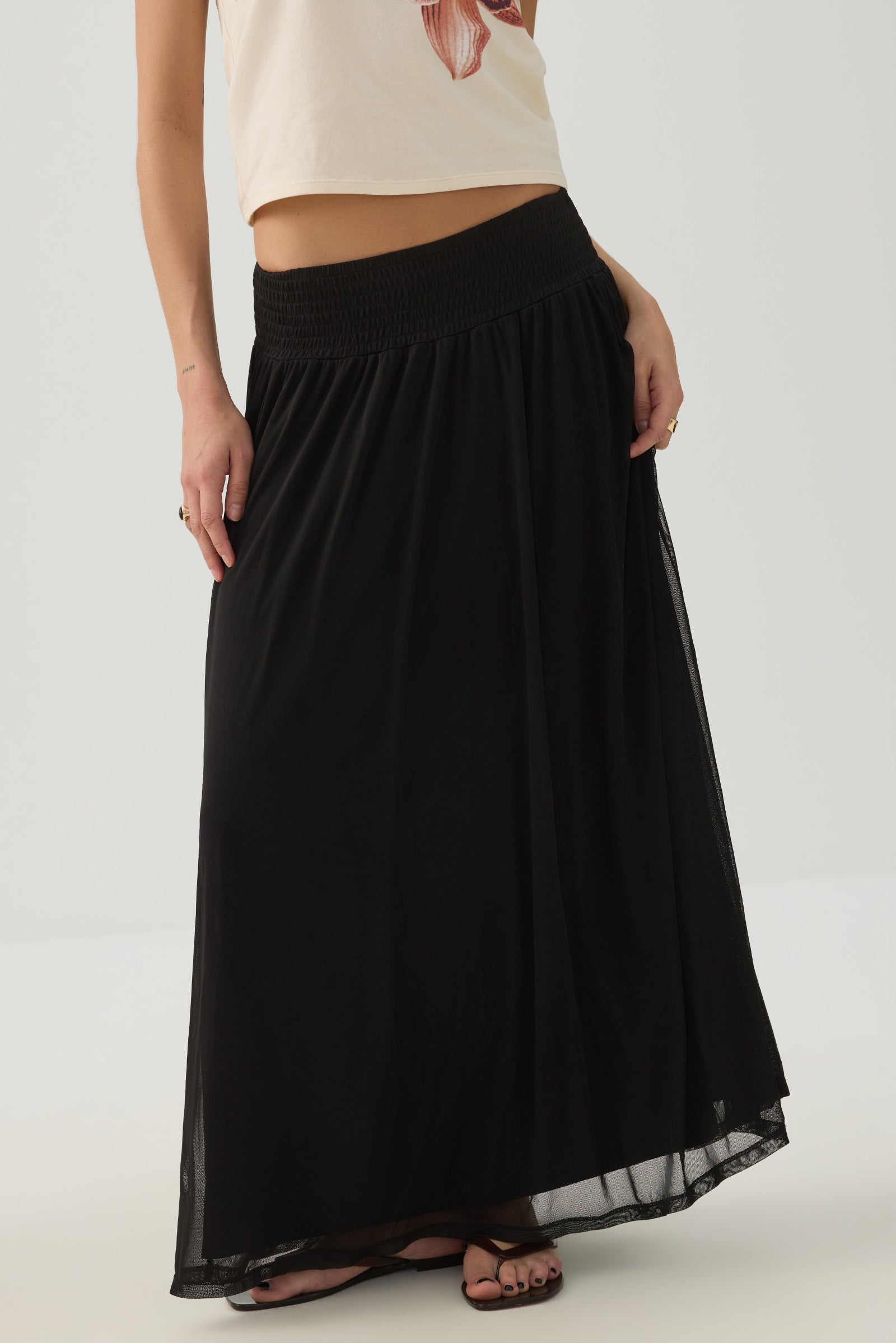レディースウェア BRIEFING WS MESH SKIRT CR Maxi Mesh Skirt – Ardene