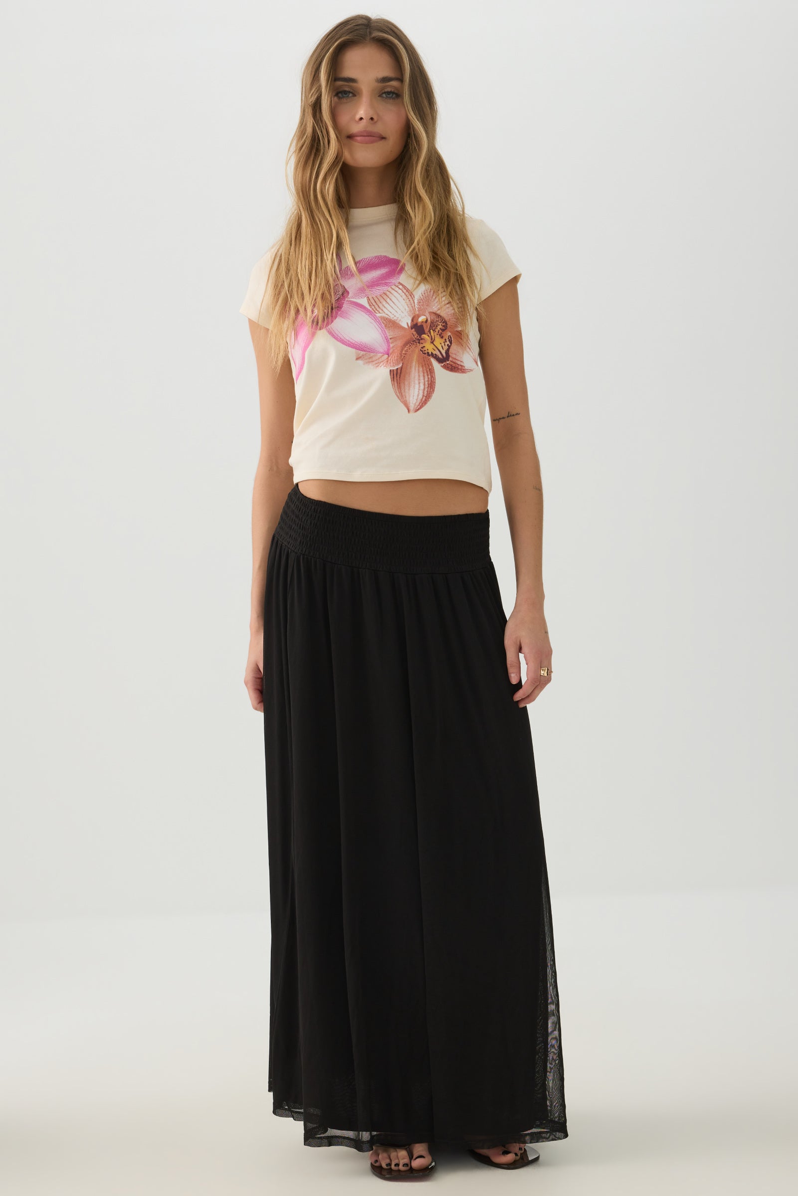 レディースウェア BRIEFING WS MESH SKIRT CR Maxi Mesh Skirt – Ardene