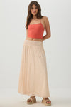 Maxi Mesh Skirt