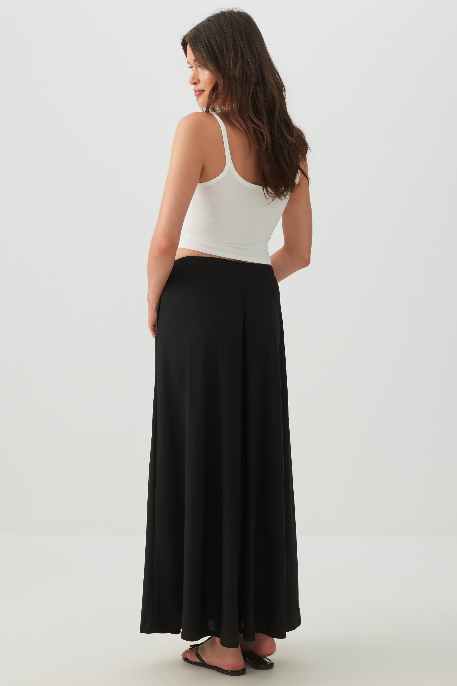 Knit Crepe Maxi Skirt – Ardene