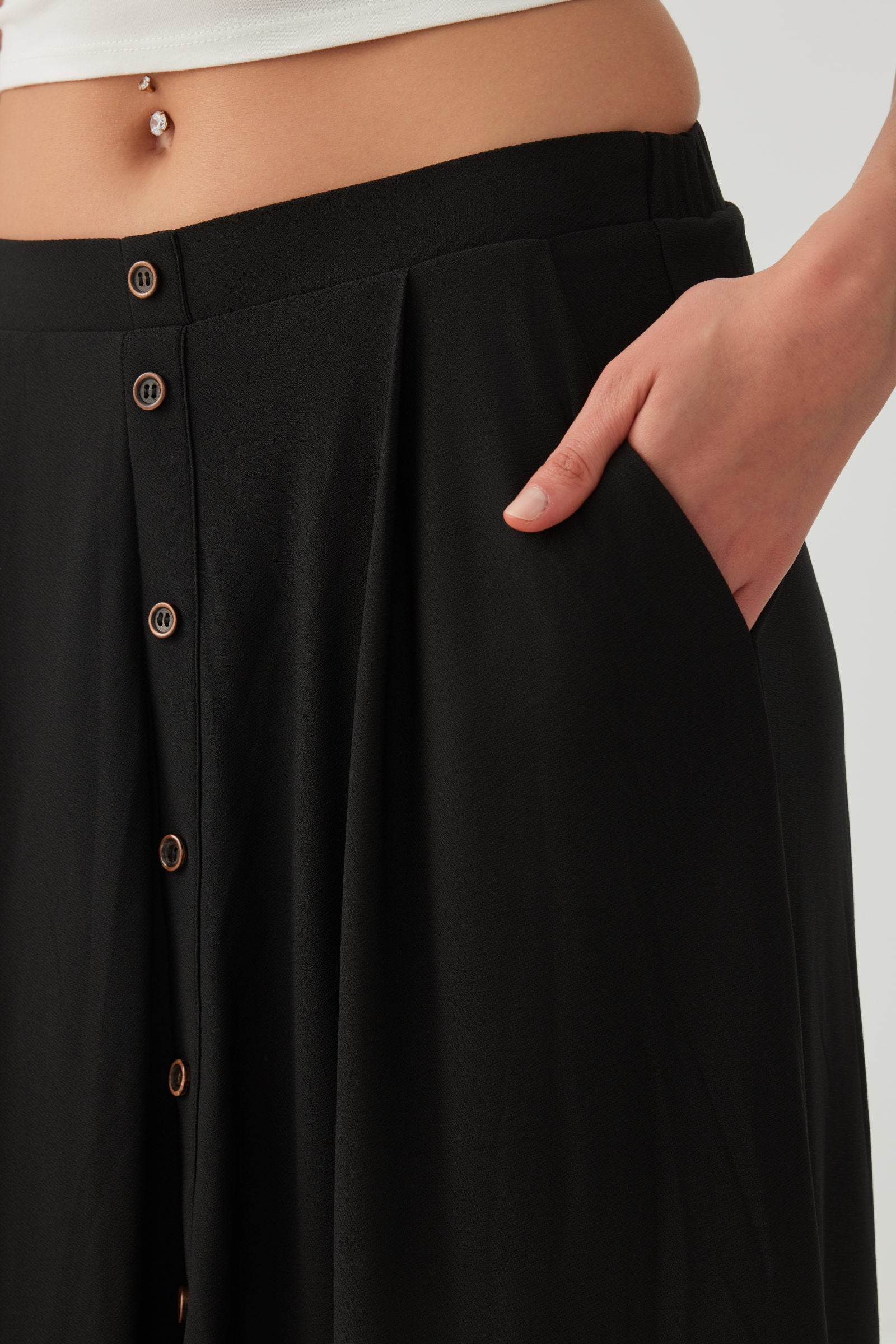 Knit Crepe Maxi Skirt – Ardene