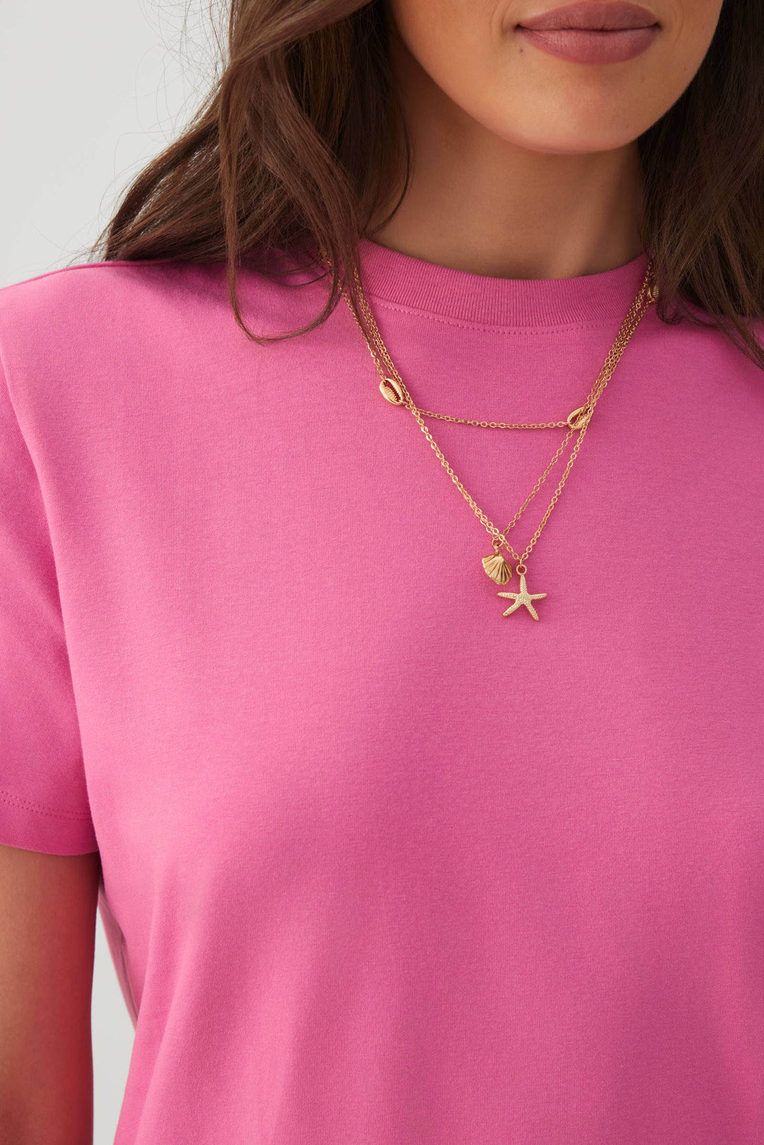 Basic Relaxed Short Sleeve T Shirt