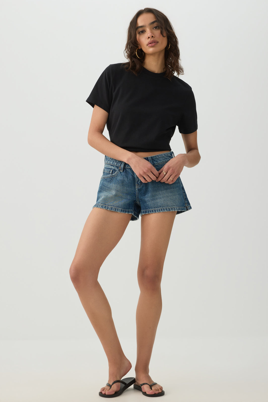 Basic Relaxed Short Sleeve T Shirt