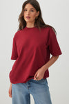 T-shirt carré Basic