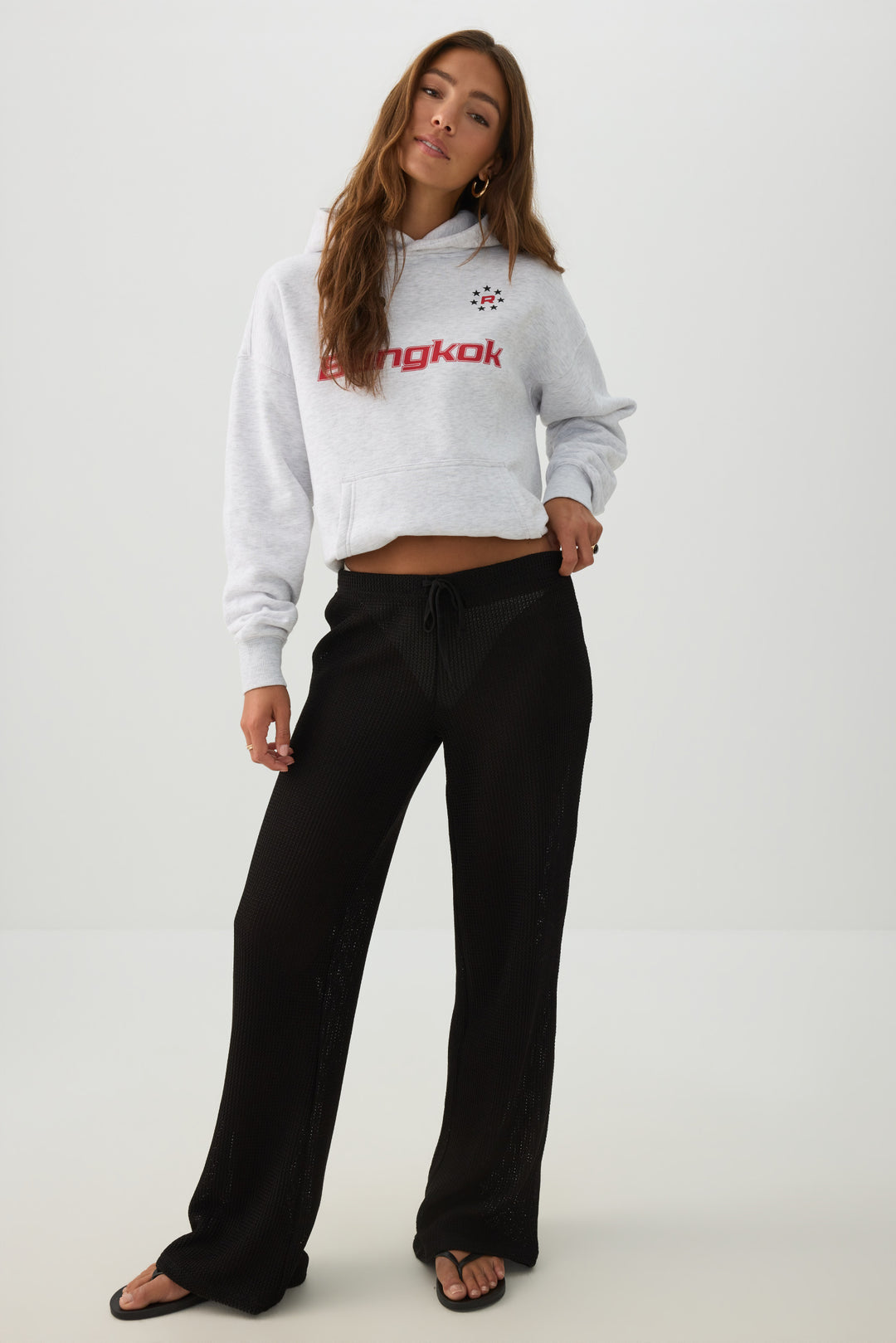 Oversized Graphic Hoodie