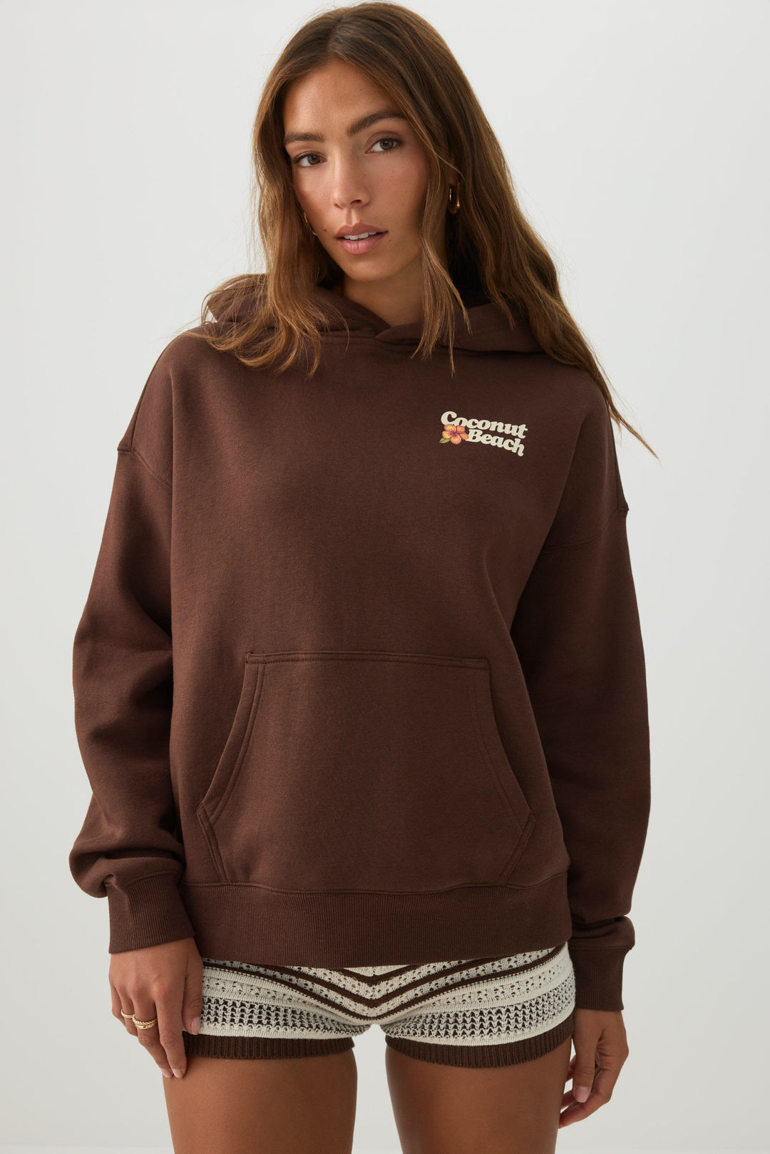 Oversized Graphic Hoodie