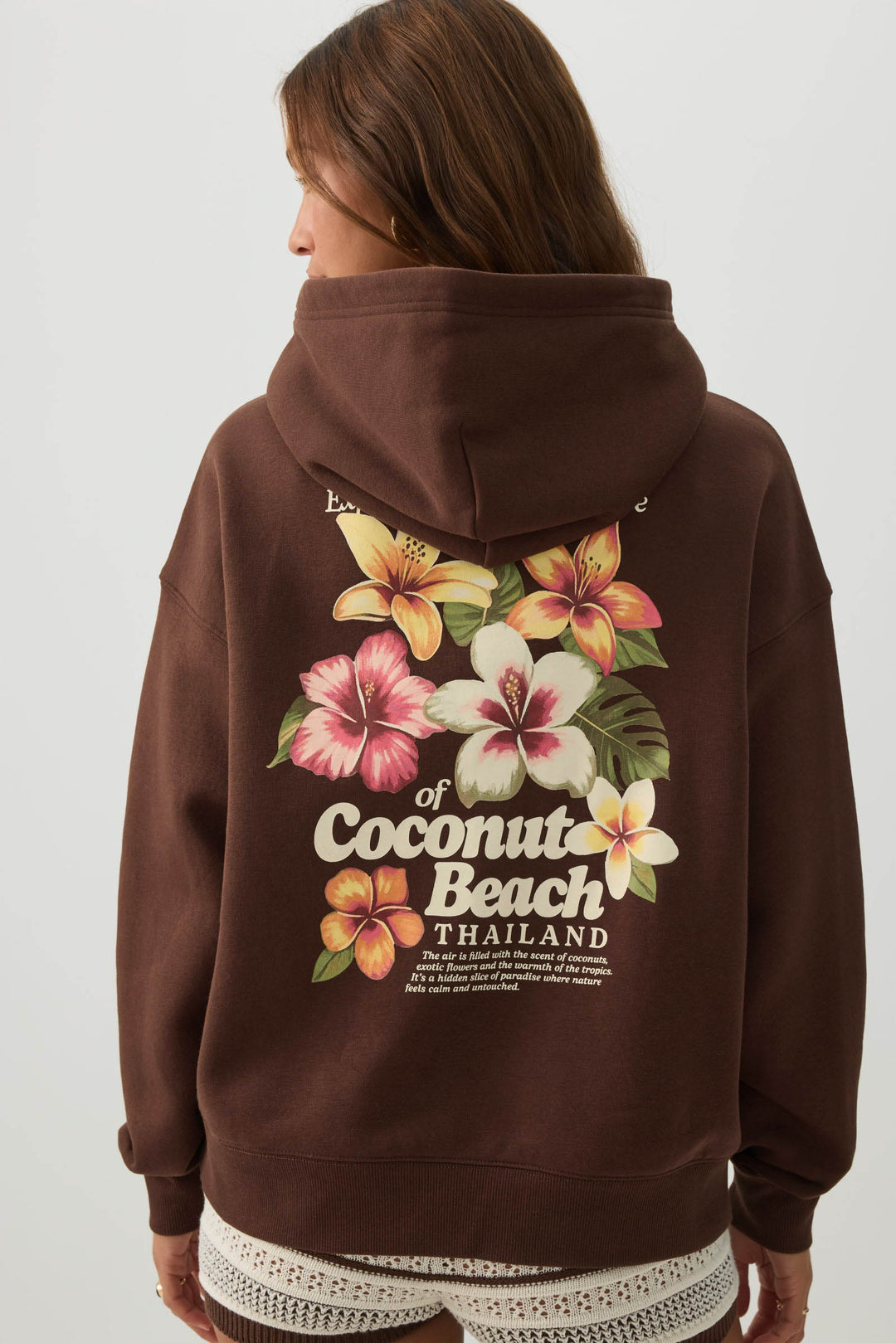 Oversized Graphic Hoodie