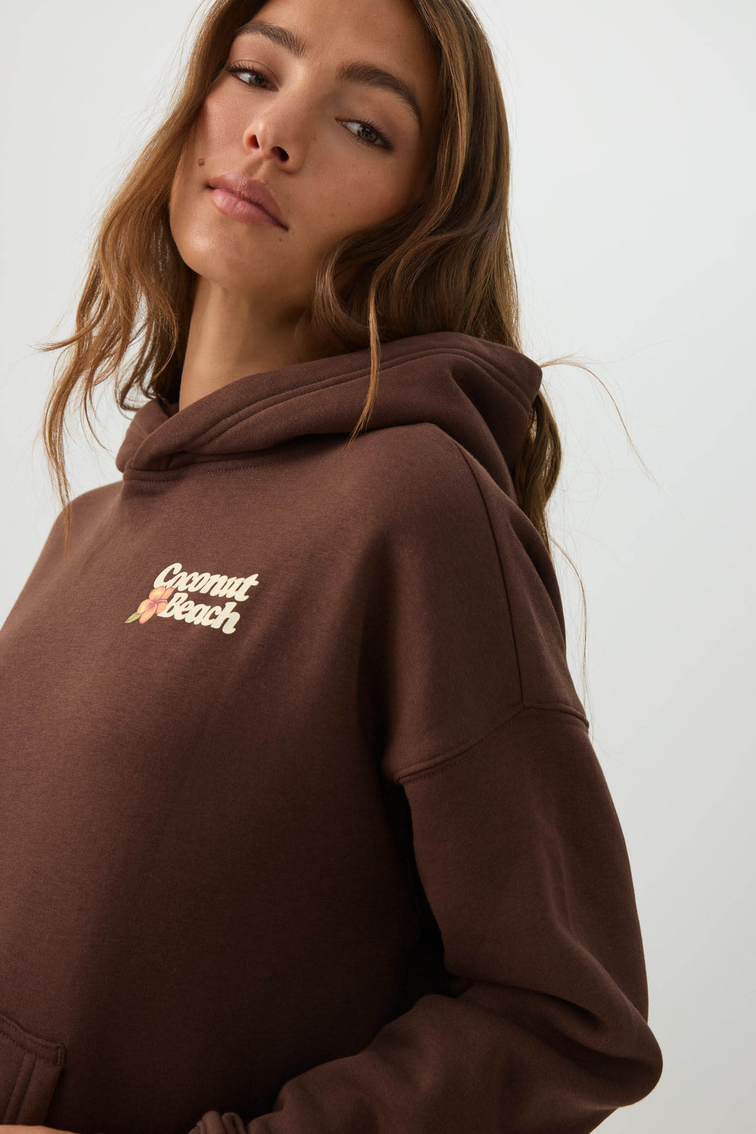 Oversized Graphic Hoodie