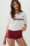 Short en jersey bouclette