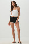 Short en jersey bouclette