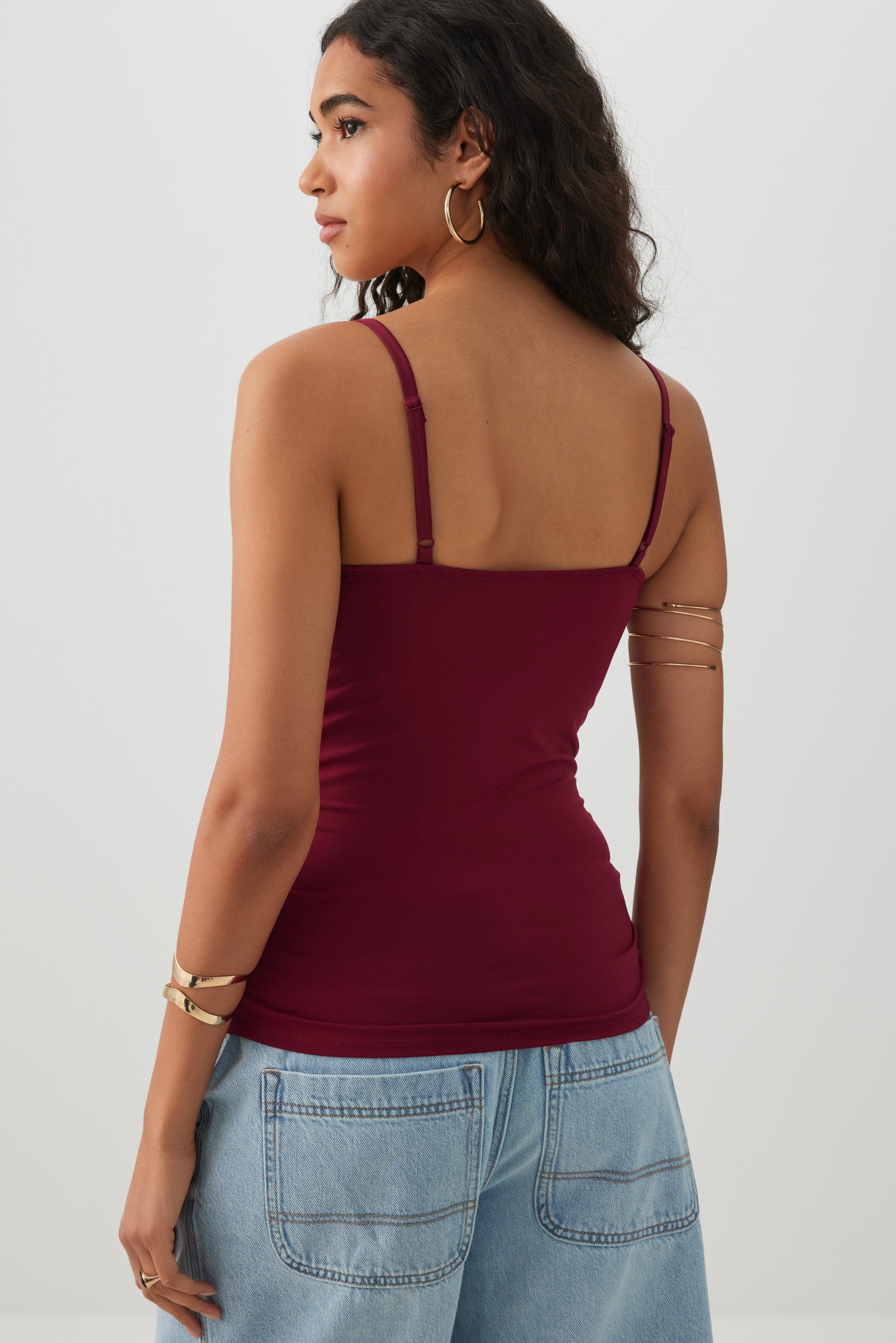 Bustier Look Lace Tank Top – Ardene
