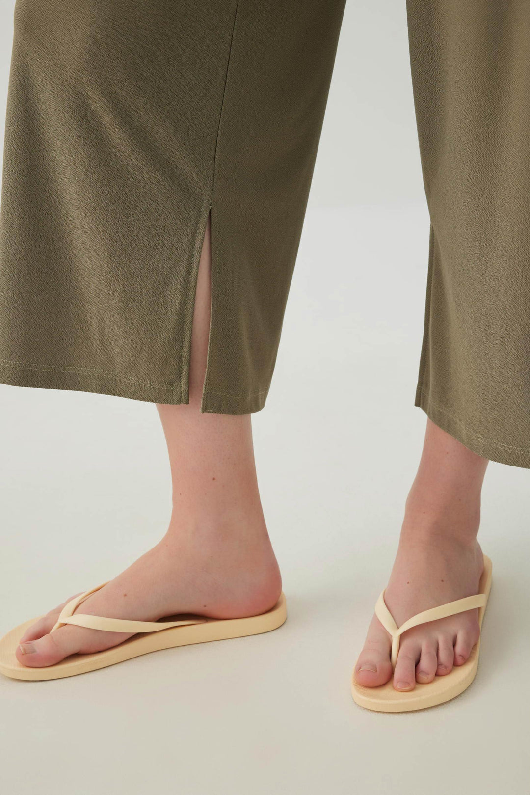 Jupe-culotte en crêpe