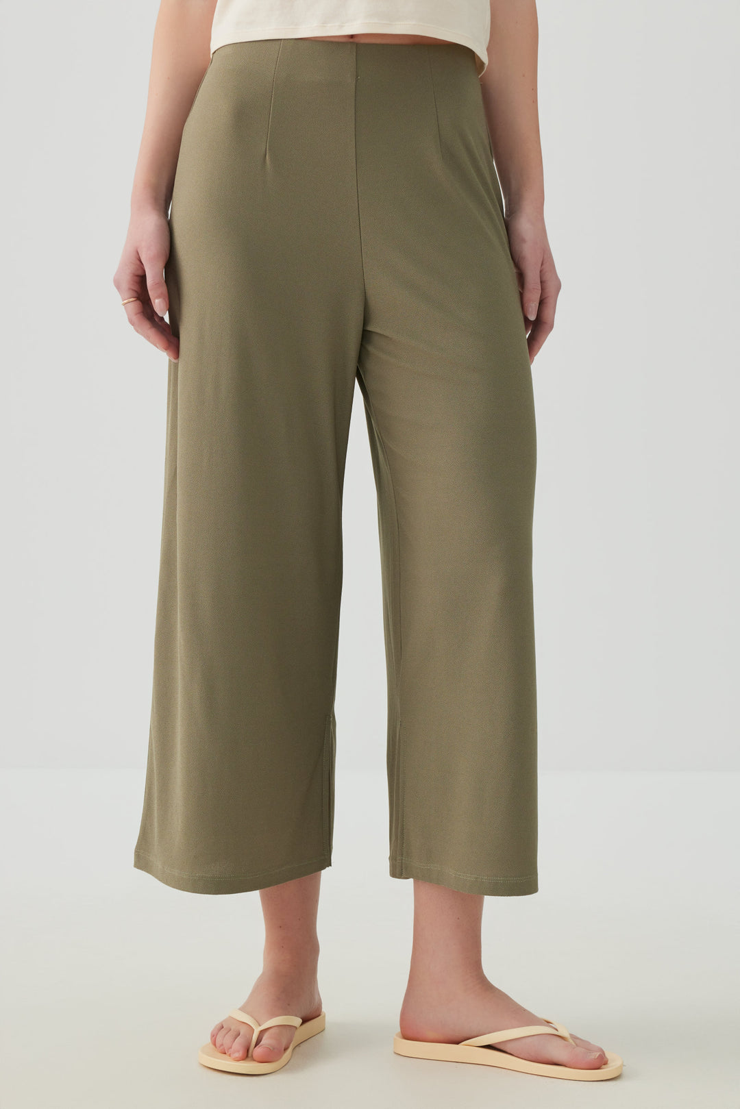 Jupe-culotte en crêpe