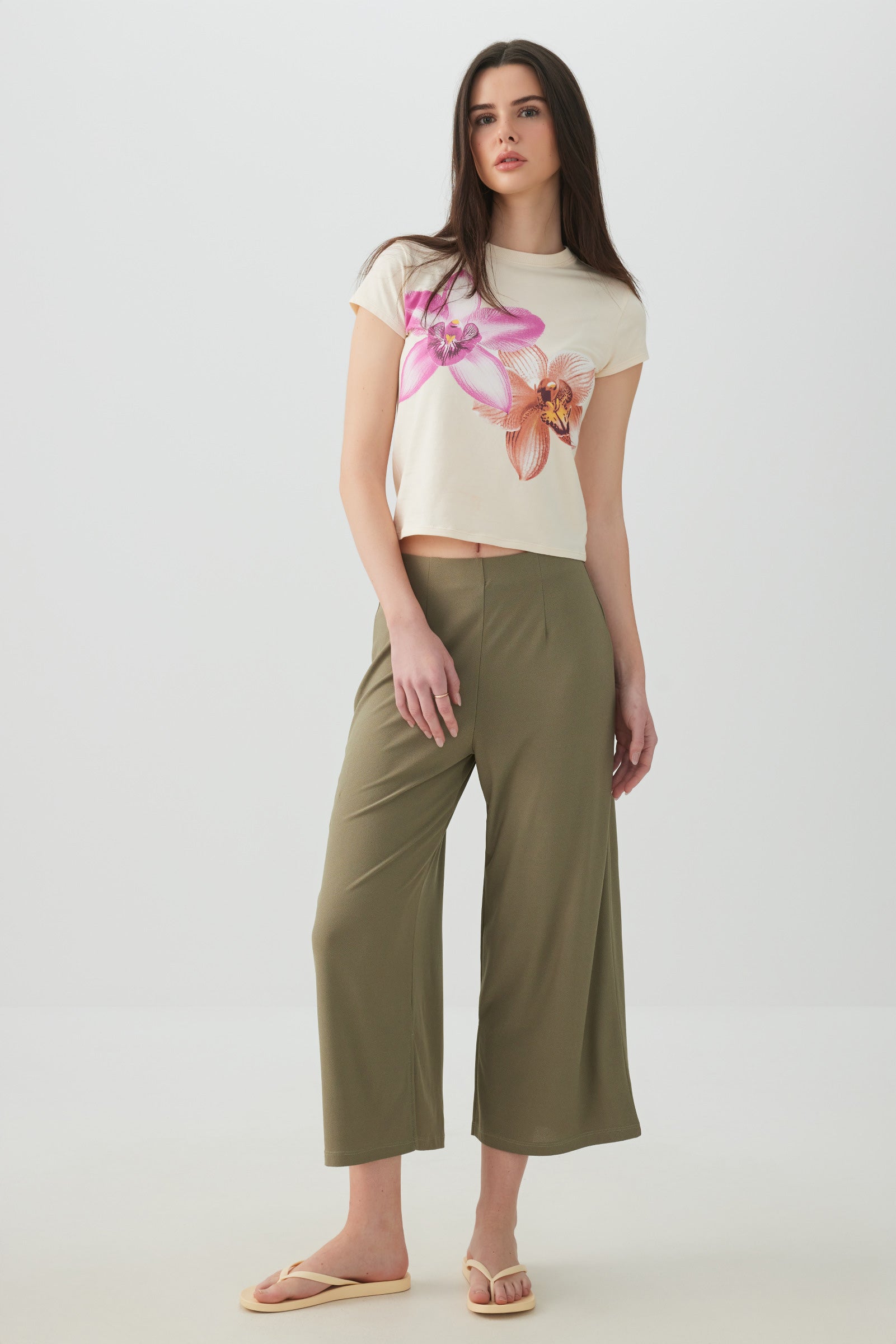 Knit Crepe Culottes – Ardene