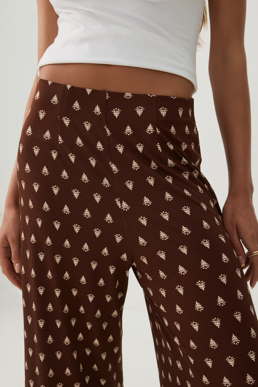 Jupe-culotte en crêpe