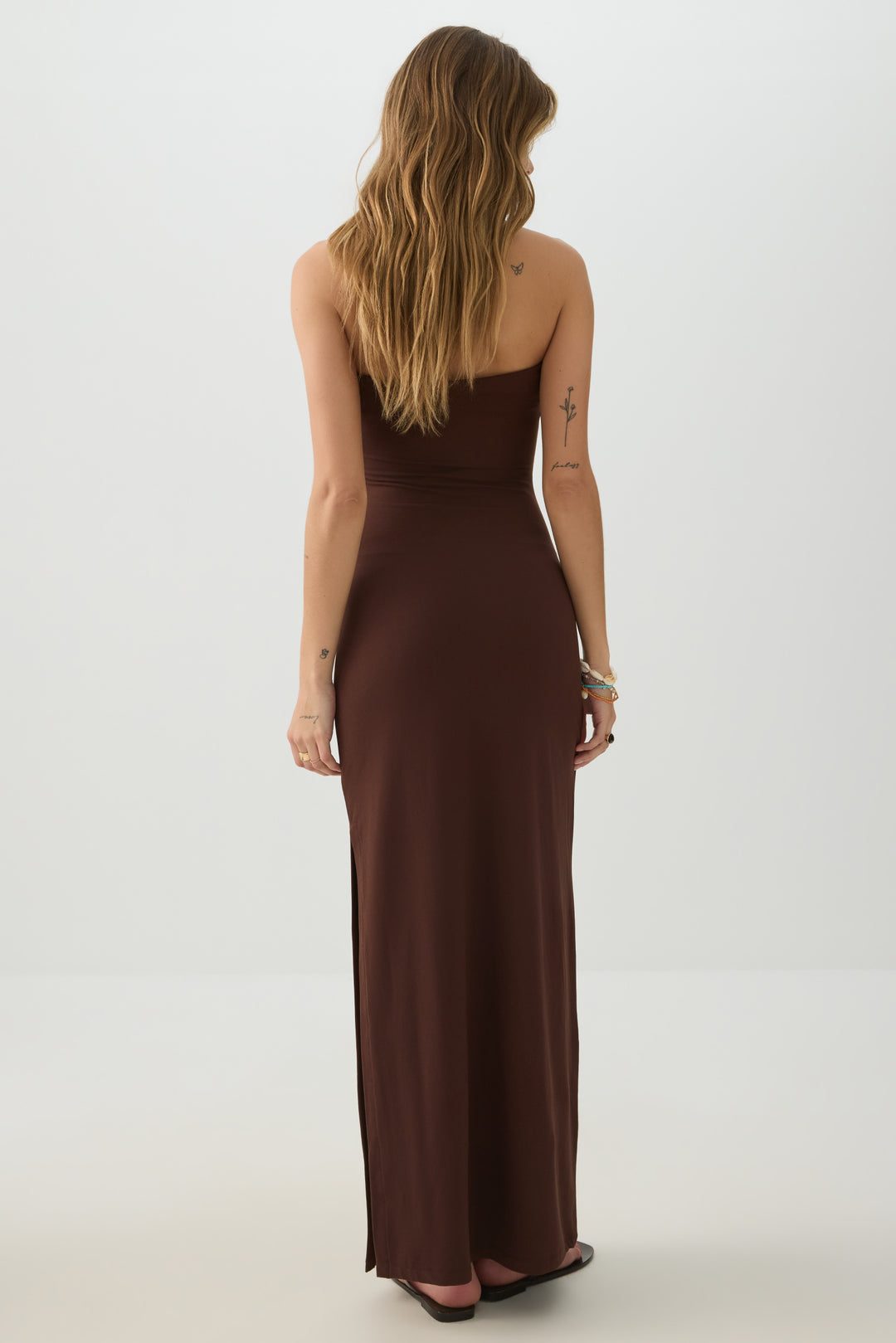 Tube Top Maxi Dress