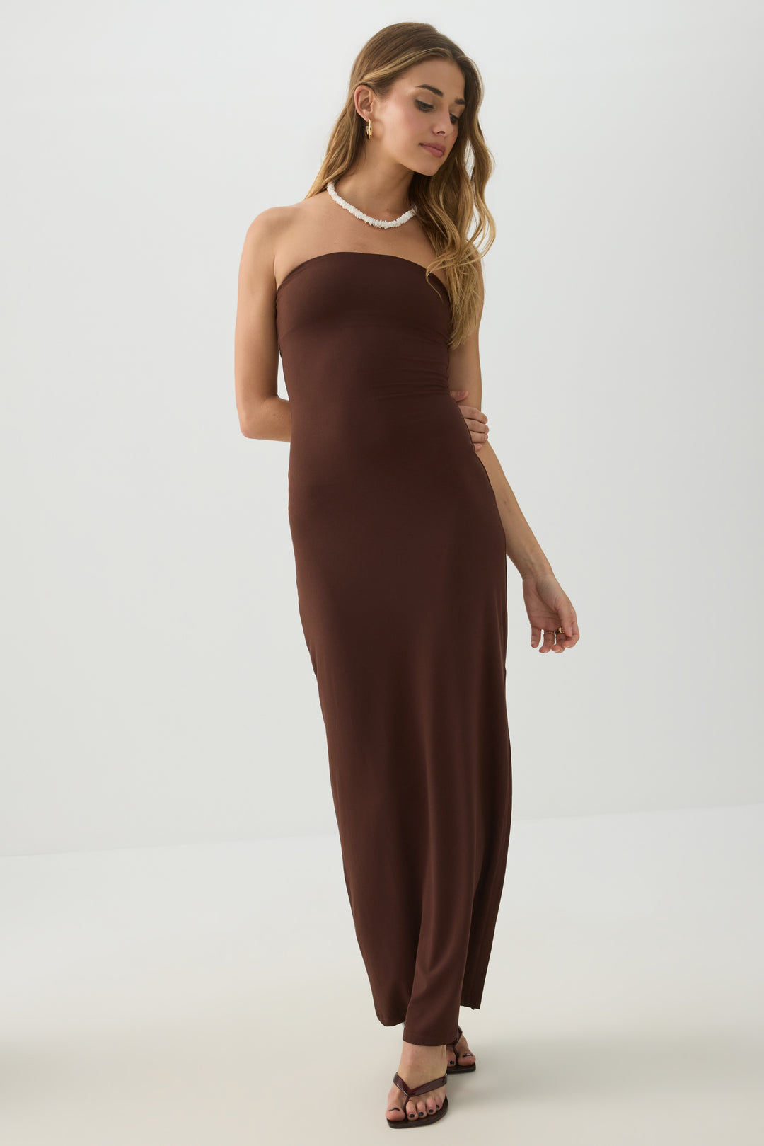 Tube Top Maxi Dress