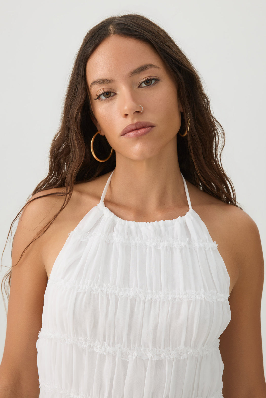 Halter Mini Dress