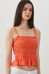 Tube Top with Removable Straps