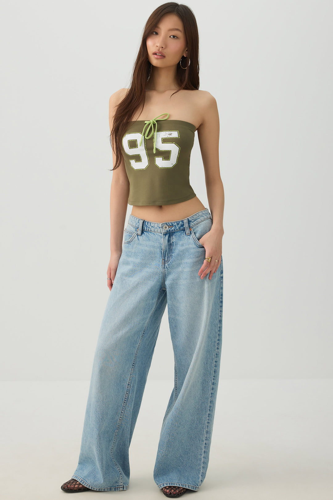 Super Soft Crop Tube Top