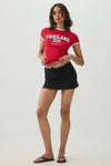 Cotton Jersey Skort