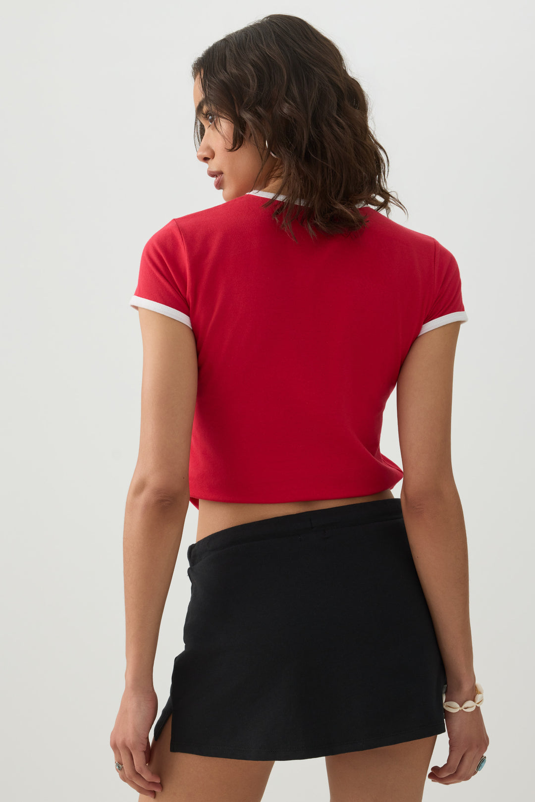 Cotton Jersey Skort