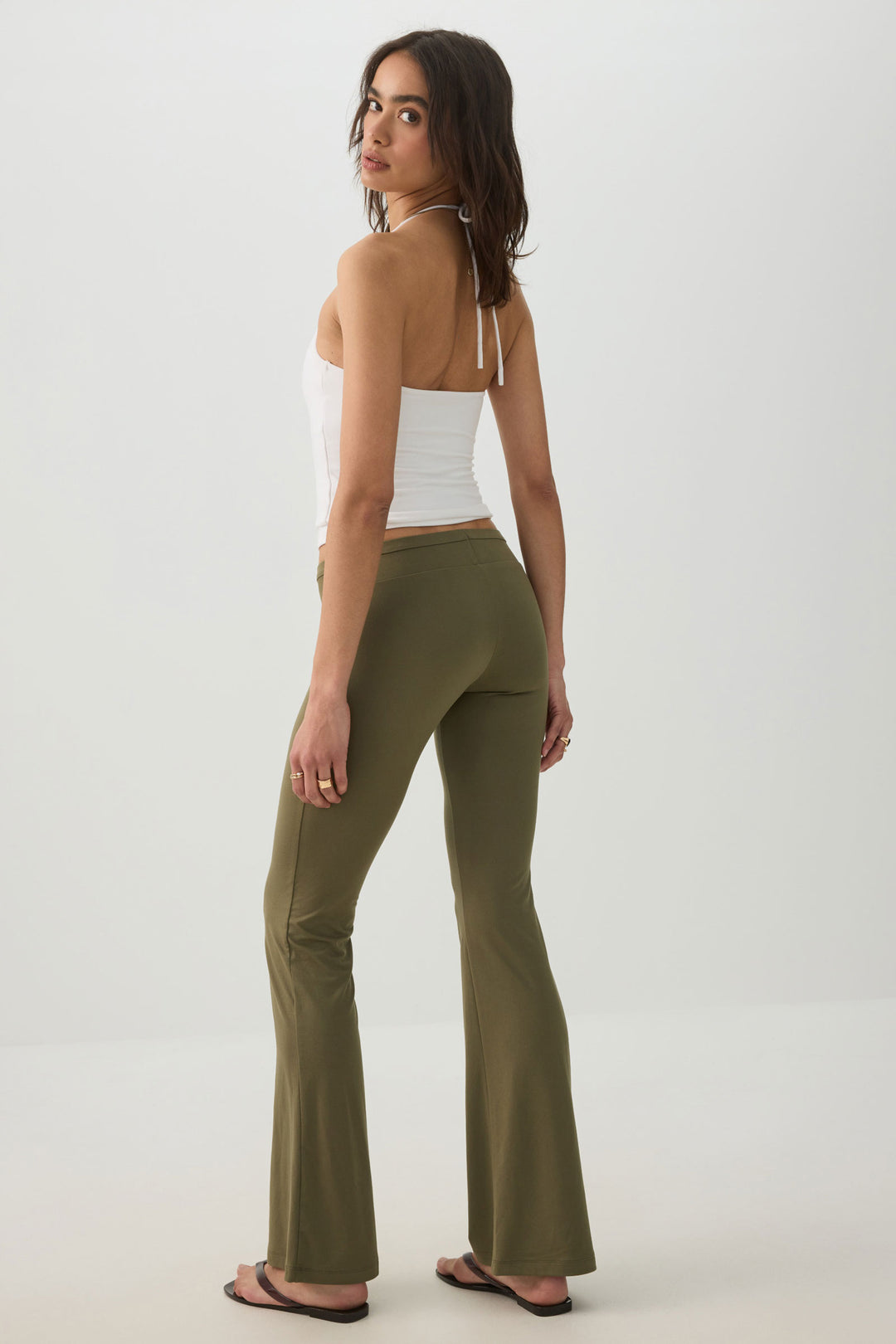Legging évasé très doux