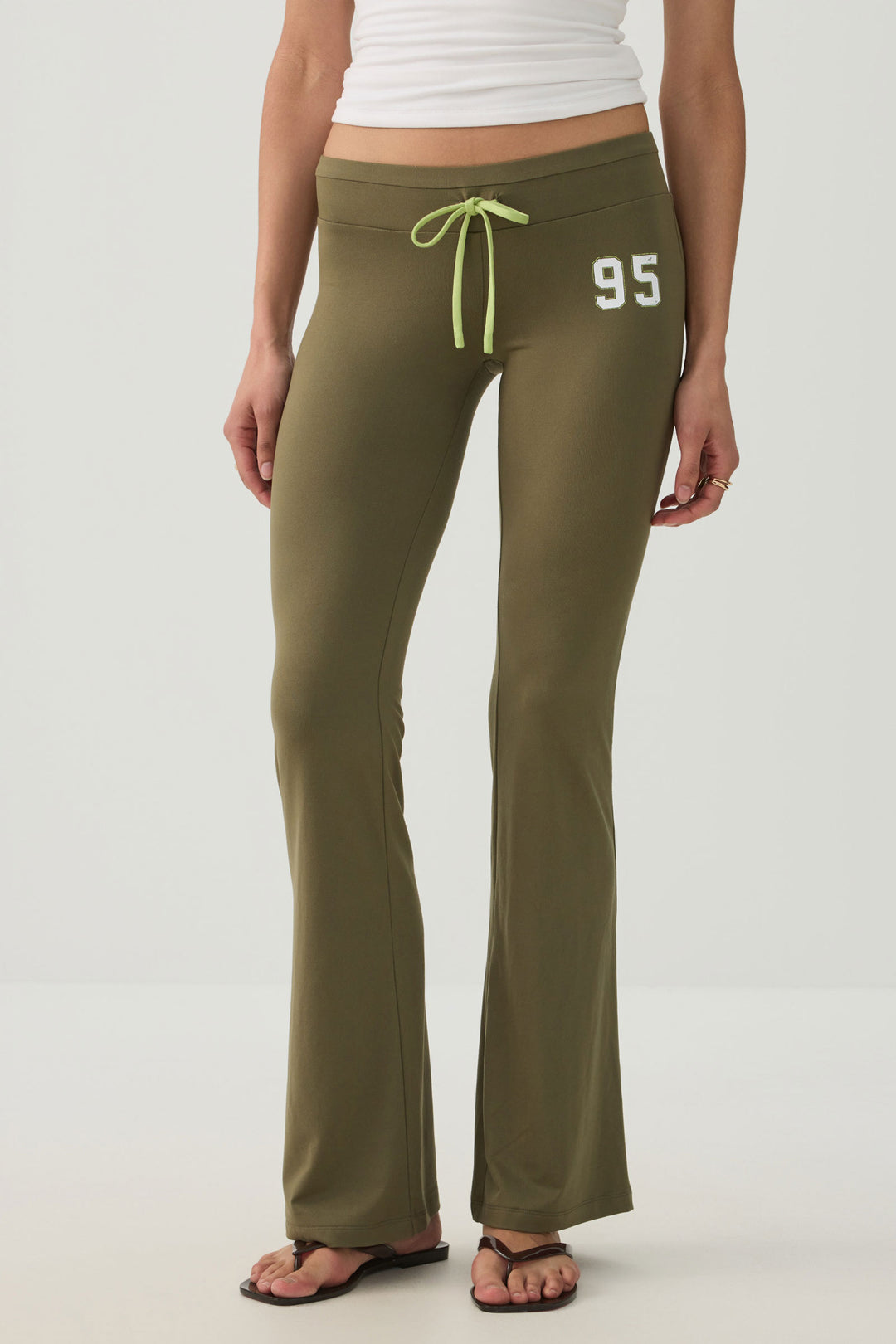 Legging évasé très doux