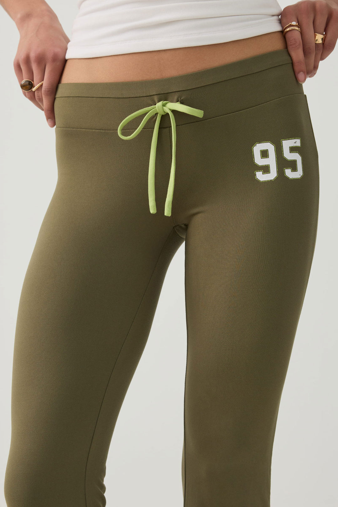Legging évasé très doux