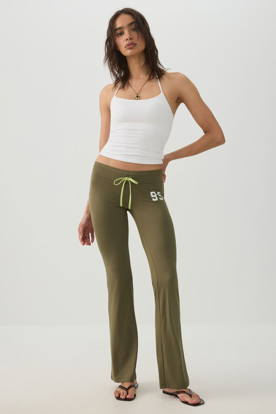 Legging évasé très doux