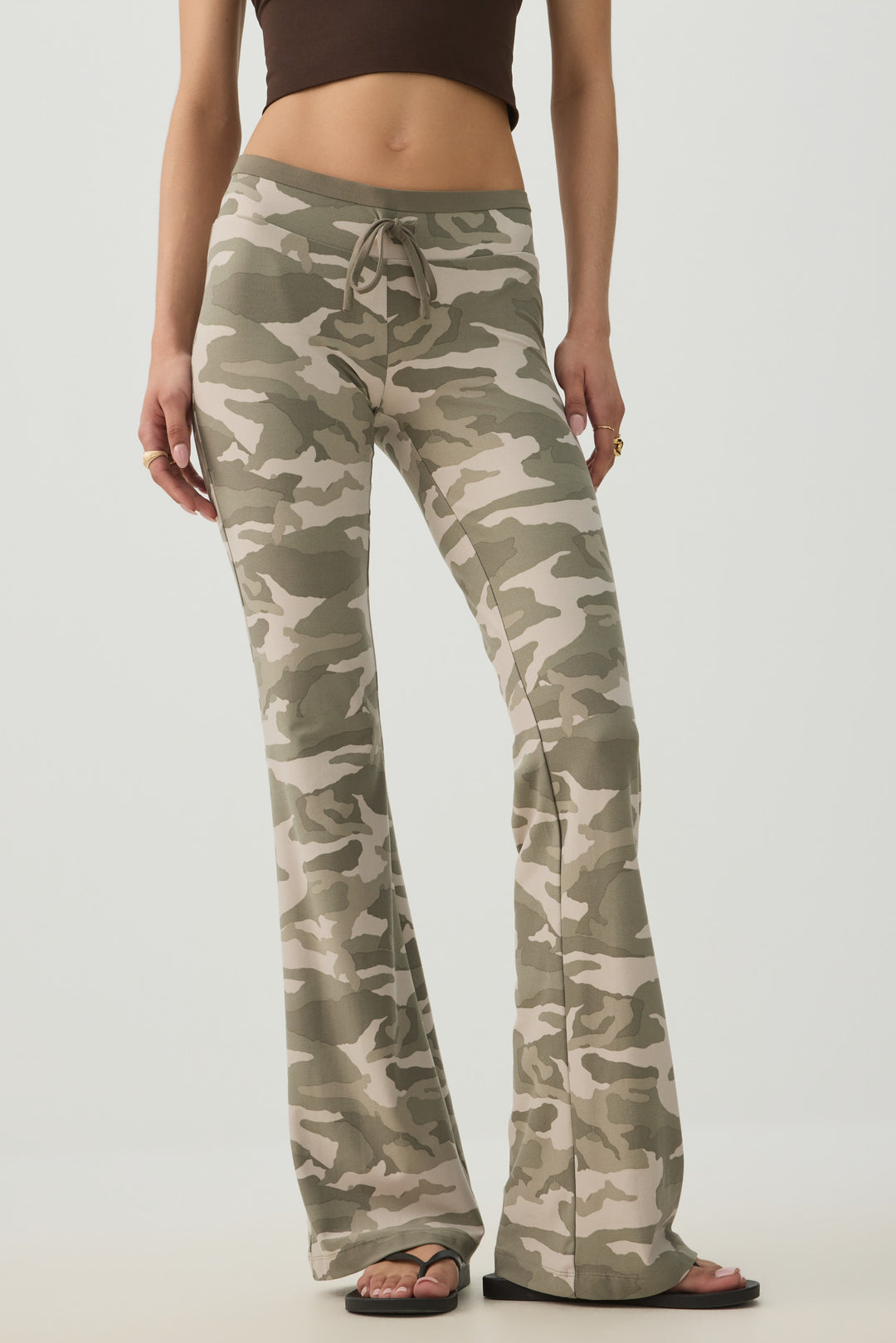 Legging évasé très doux