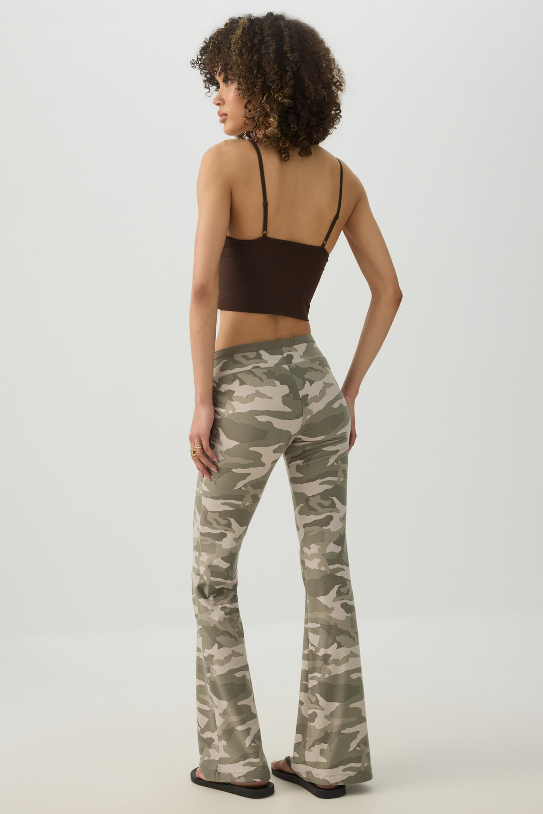 Legging évasé très doux