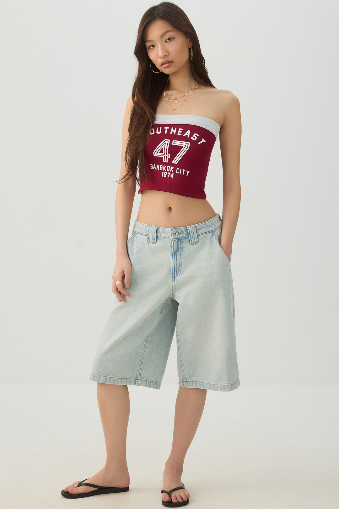 Reversible Tube Top