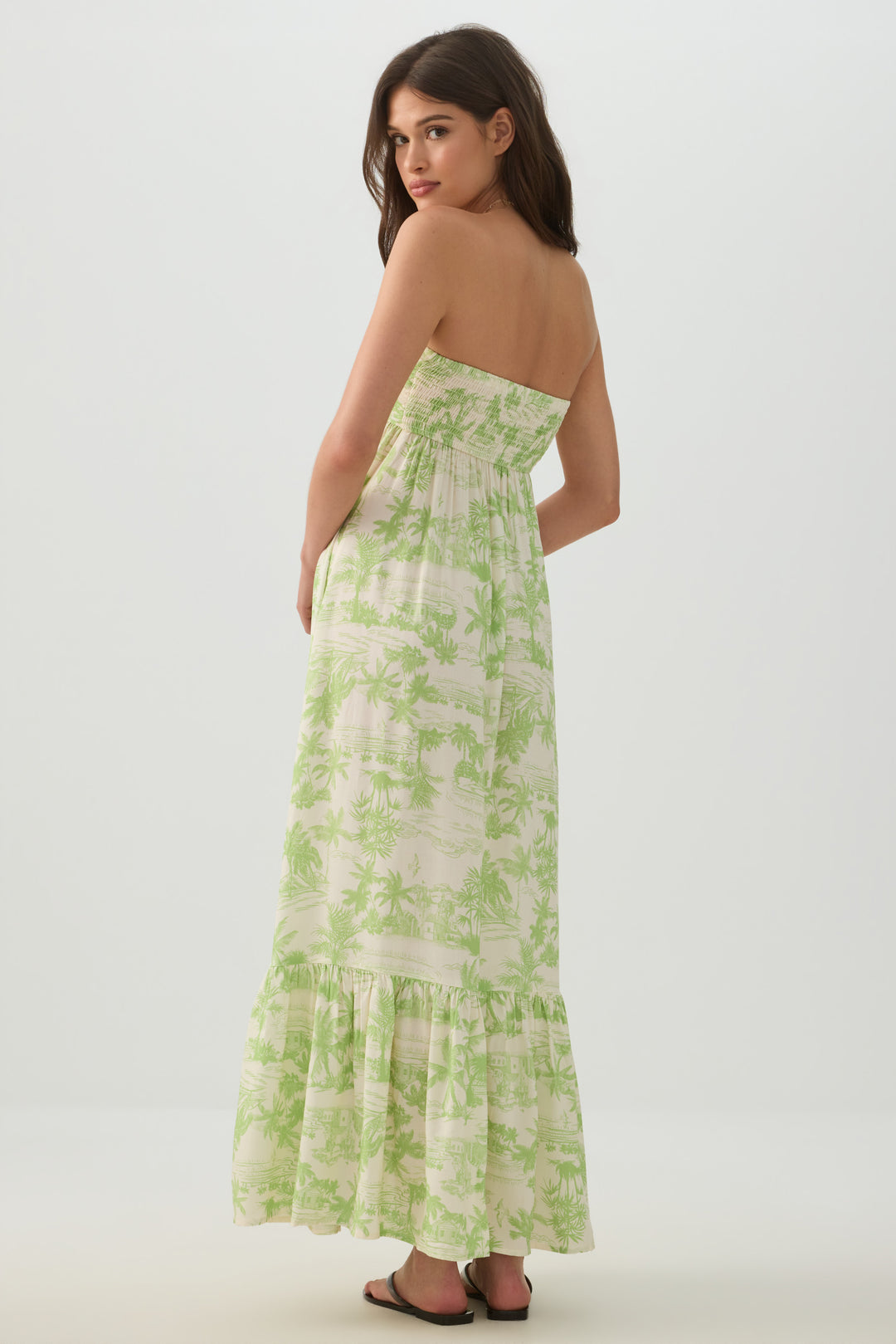 Strapless Floral Maxi Dress Ardene Strapless Floral Maxi Dress Ardene