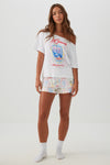 Printed Ultra Soft PJ Shorts