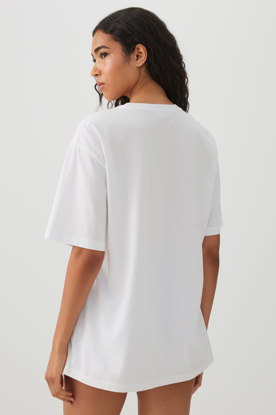 Oversized Graphic PJ T-Shirt