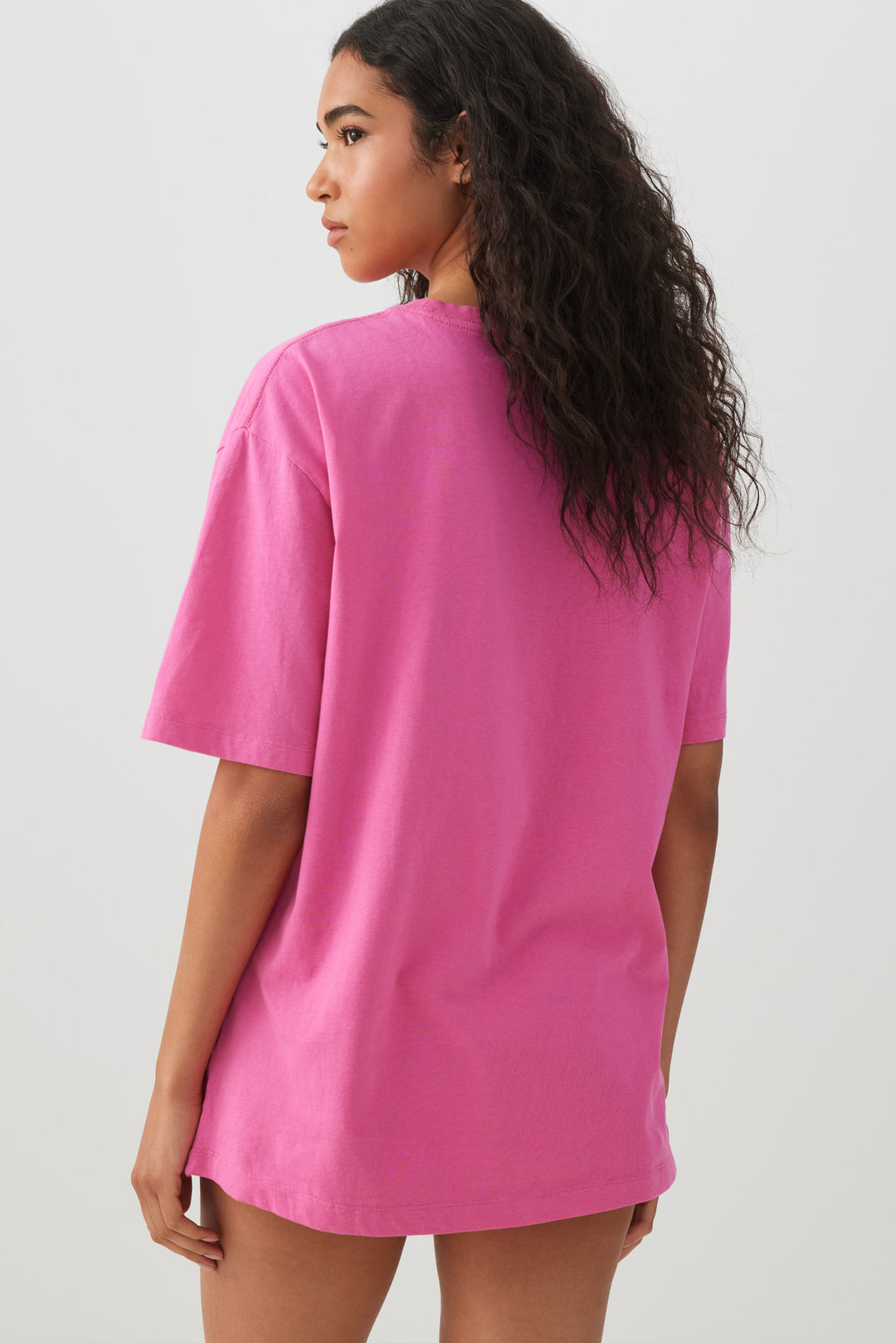 Oversized Graphic PJ T-Shirt
