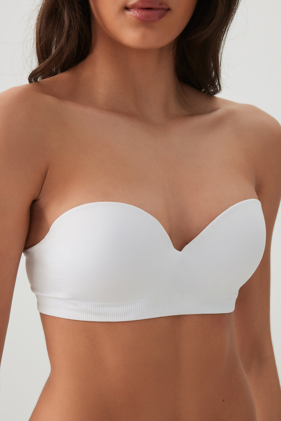 Soutien-gorge pigeonnant sans bretelles