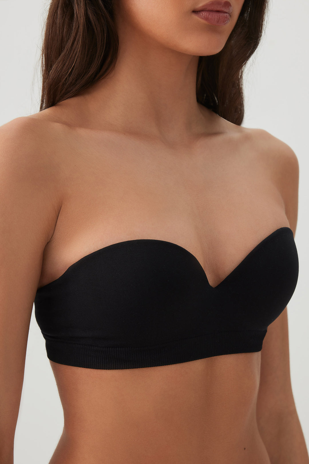 Soutien-gorge pigeonnant sans bretelles