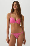 Culotte tanga en dentelle