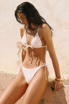 Tie Side Bare Bikini Bottom